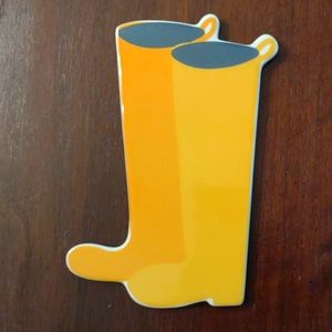 Coton Colors Wellies Large Attachment NWT